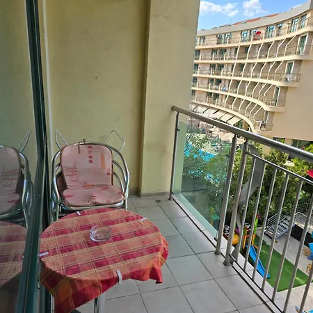 Апартамент 212s Miramar Sunny Слънчев бряг